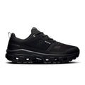 On Cloudrock Low Waterproof Black Hiking Shoes