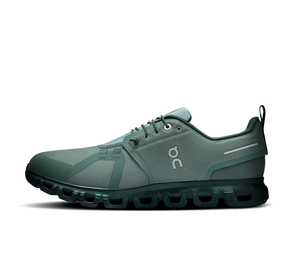 On Men's Cloud 6 Waterproof Olive/Evergreen Lifestyle Sneakers