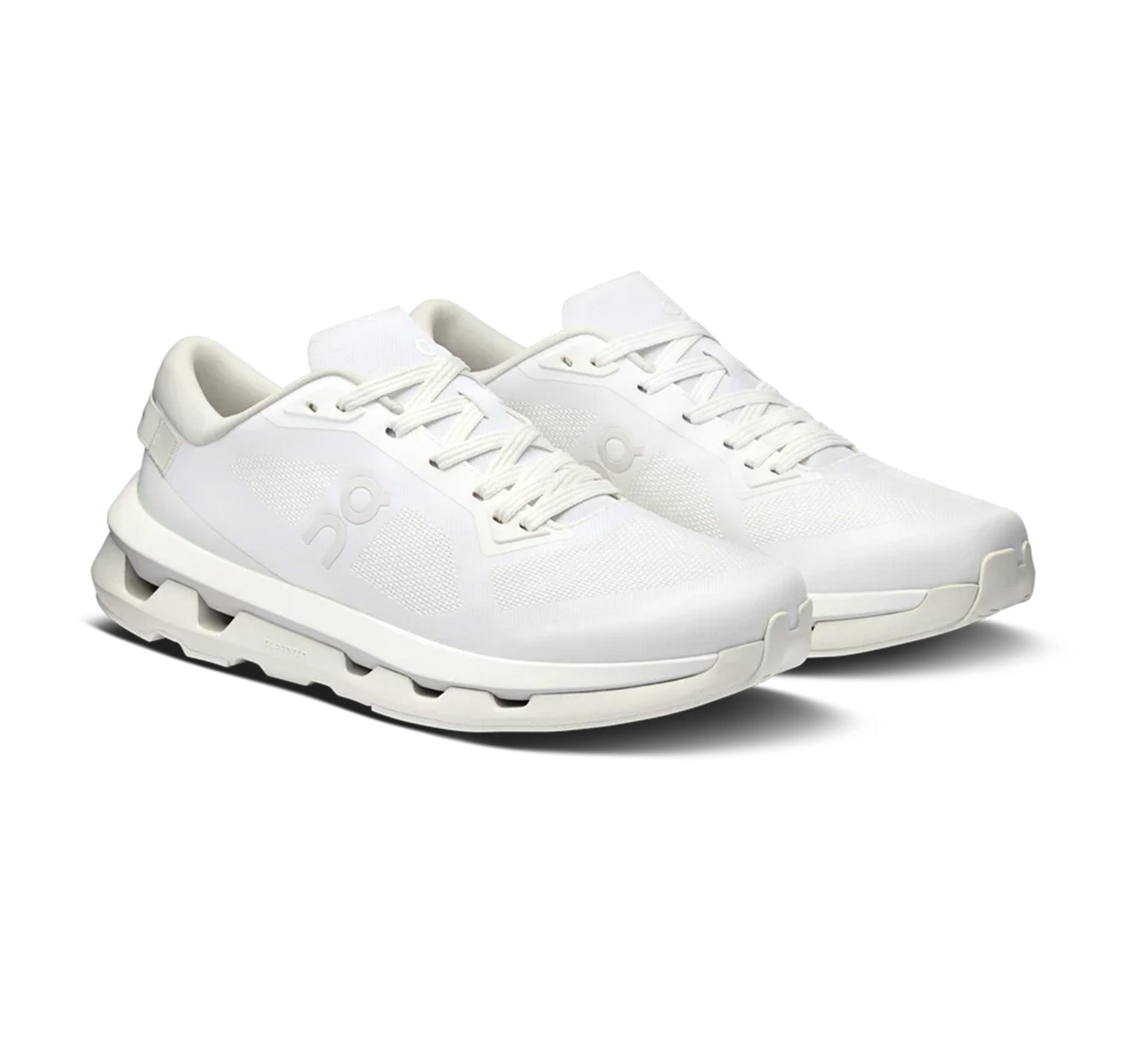 On Men's Cloudzone White Lifestyle Sneakers