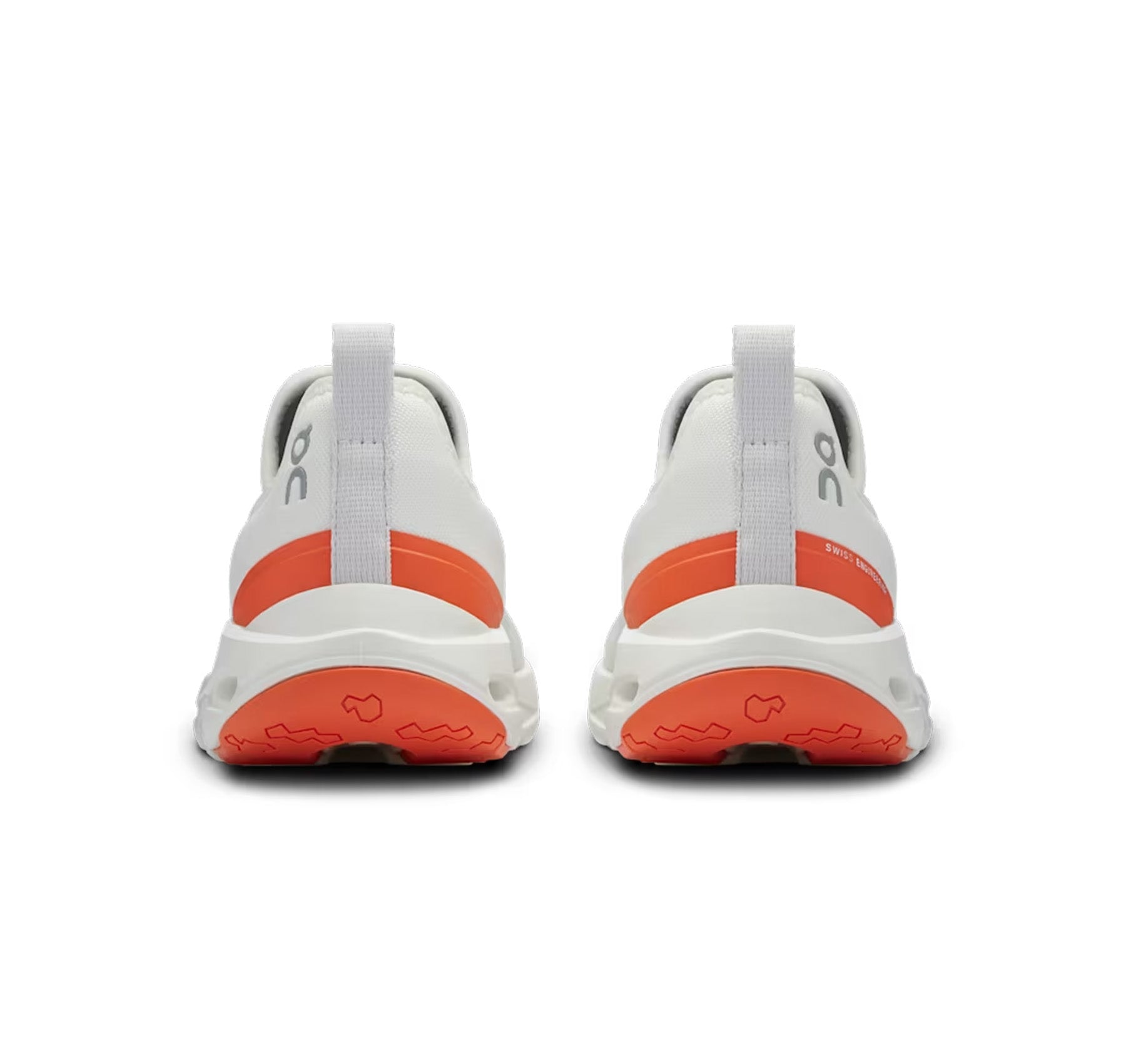 On Little Kids' Cloudleap Ivory/Flame Athletic Shoes